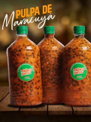 Pulpa de Maracuyá Orgánica