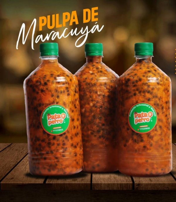 Pulpa de Maracuyá Orgánica