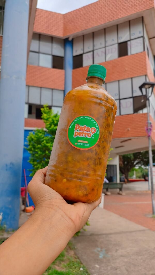 Pulpa de Maracuyá Orgánica